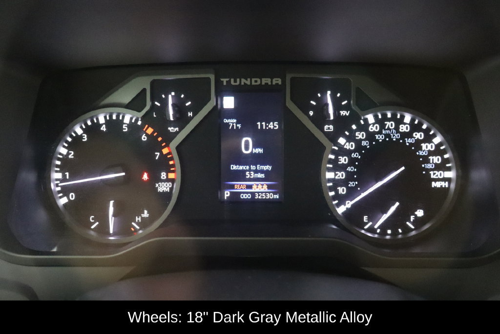 Used 2024 Toyota Tundra SR5 w/ SR5 Convenience Package AWD/4WD image 11