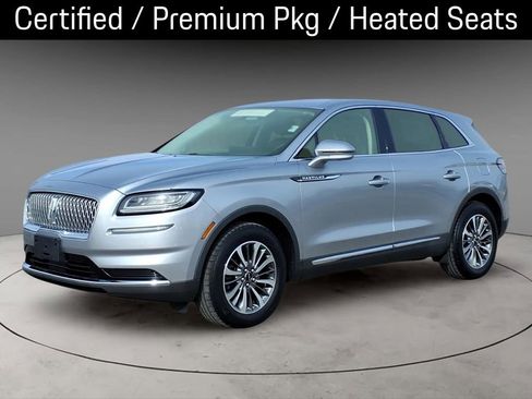 Certified 2022 Lincoln Nautilus Standard w/ Premium Package image 1