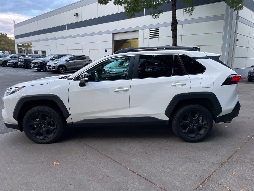 Used 2023 Toyota RAV4 TRD Off-Road w/ TRD Off-Road Weather Package AWD/4WD image 7