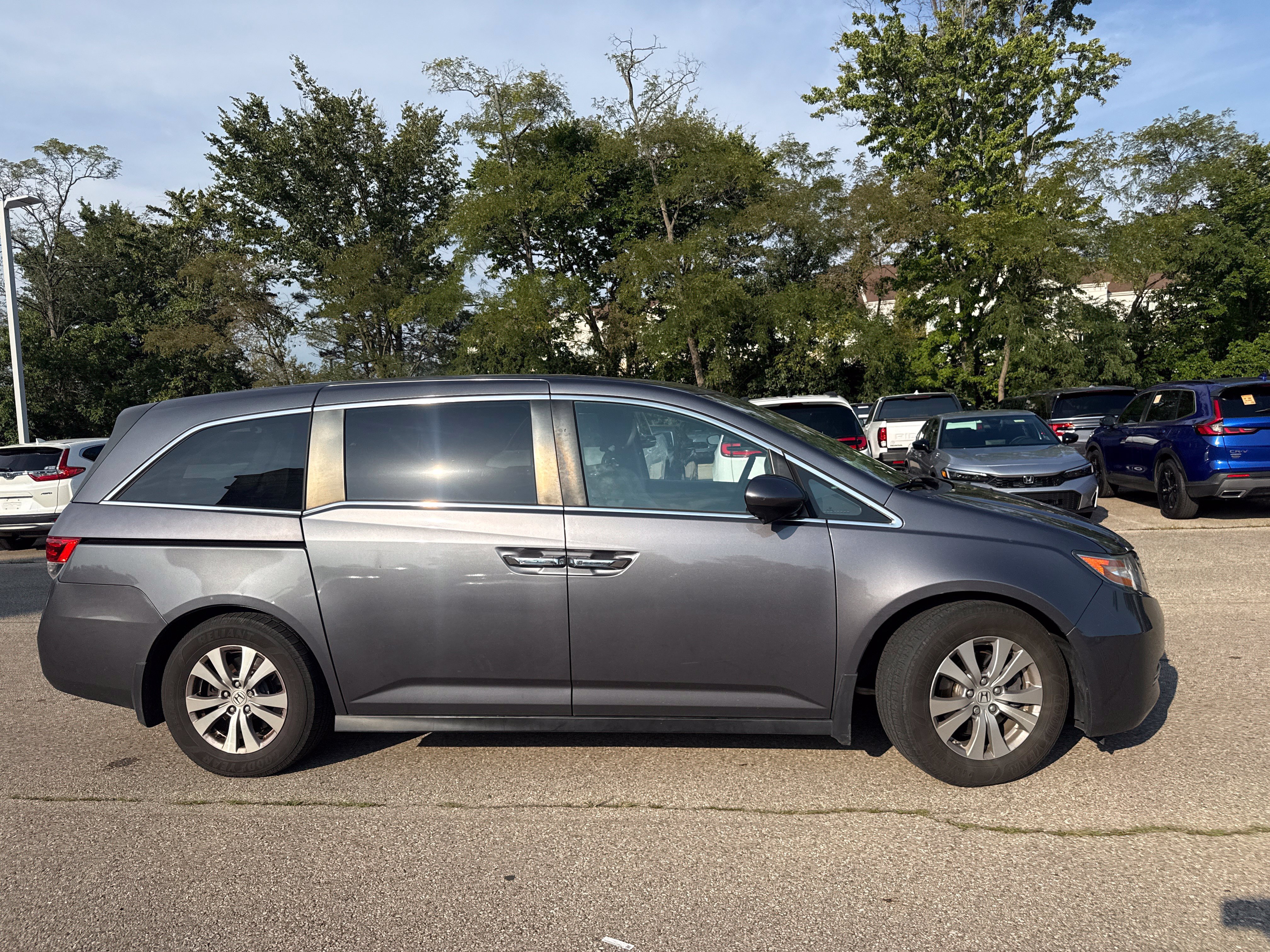 Used 2016 Honda Odyssey EX-L image 18