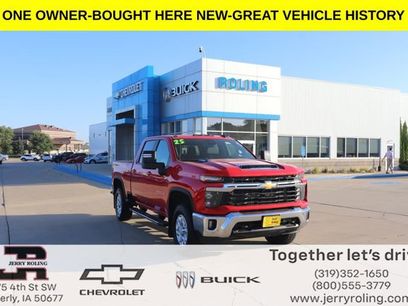 Used 2025 Chevrolet Silverado 2500 LT w/ Leather Package