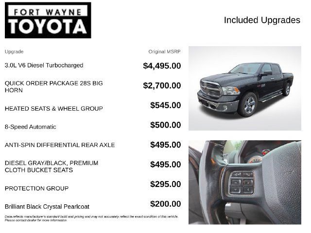 Used 2018 RAM 1500 Big Horn AWD/4WD image 4