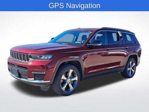 Used 2021 Jeep Grand Cherokee L Limited image 3