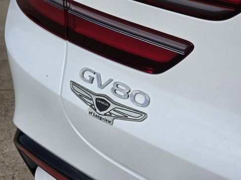 Used 2026 Genesis GV80 3.5T e-SC AWD/4WD image 8