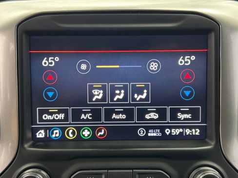 Used 2020 Chevrolet Silverado 1500 LT Trail Boss AWD/4WD image 8