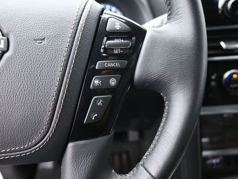 Used 2023 Nissan Armada Platinum w/ Captain's Chairs Package image 23