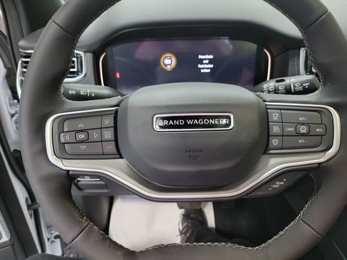 New 2026 Jeep Grand Wagoneer Limited AWD/4WD image 21