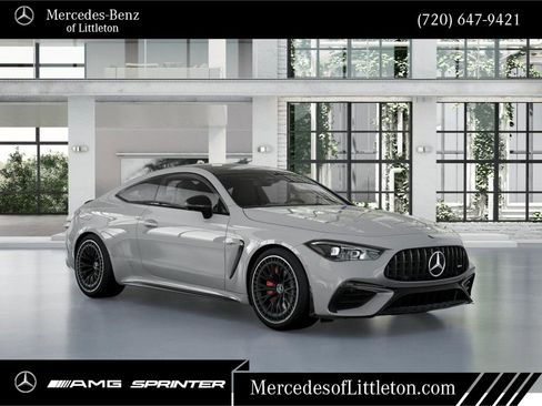 New 2026 Mercedes-Benz CLE 53 AMG 4MATIC Coupe image 11