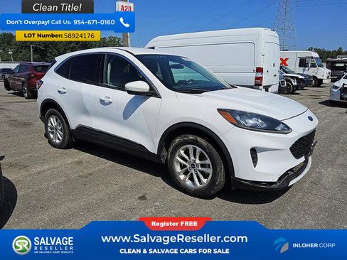 Used 2020 Ford Escape SE AWD/4WD image 5