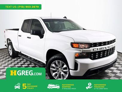 Used 2021 Chevrolet Silverado 1500 Custom