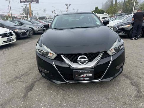 Used 2017 Nissan Maxima 3.5 SV image 3