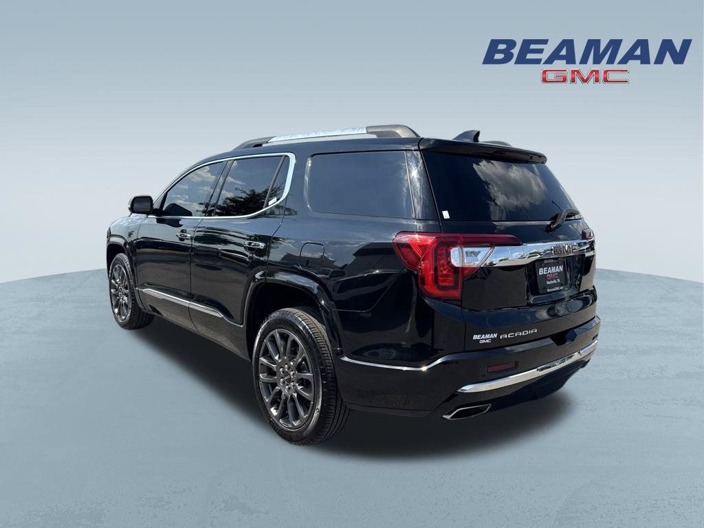 Used 2023 GMC Acadia Denali w/ Black Diamond Edition FWD image 5