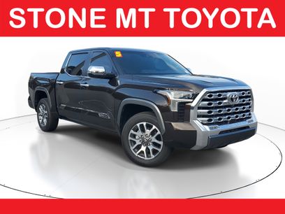 Used 2025 Toyota Tundra 1794 Edition