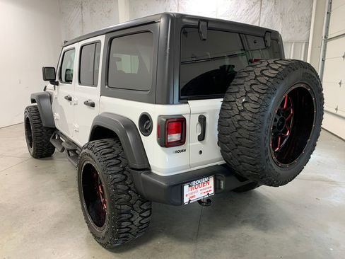 Used 2020 Jeep Wrangler Unlimited Sport S image 6