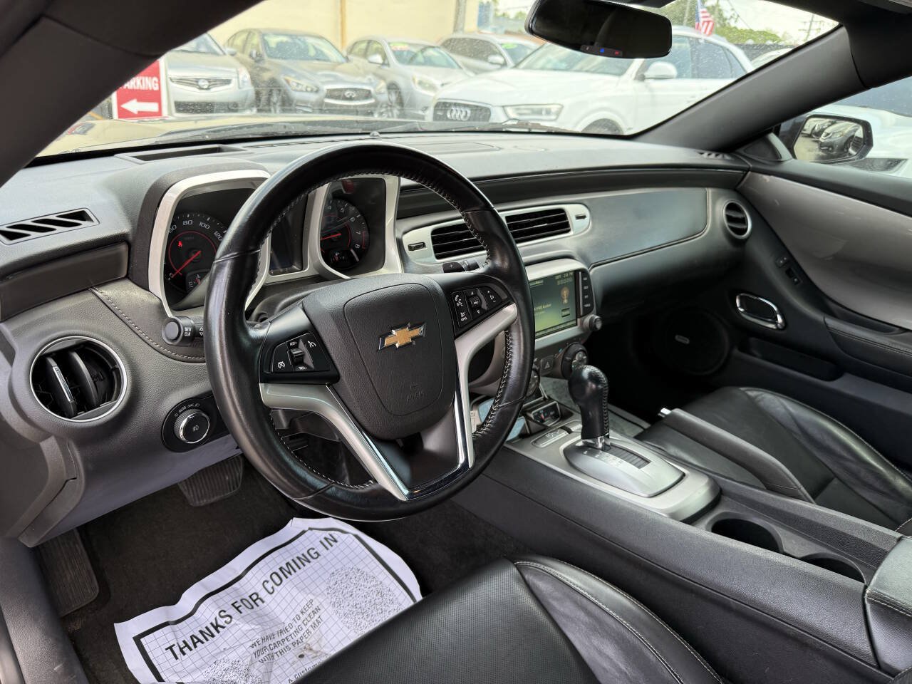 Used 2014 Chevrolet Camaro LT w/ RS Package RWD image 13