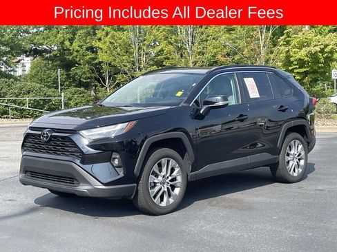 Used 2024 Toyota RAV4 XLE Premium w/ Weather Package AWD/4WD image 1