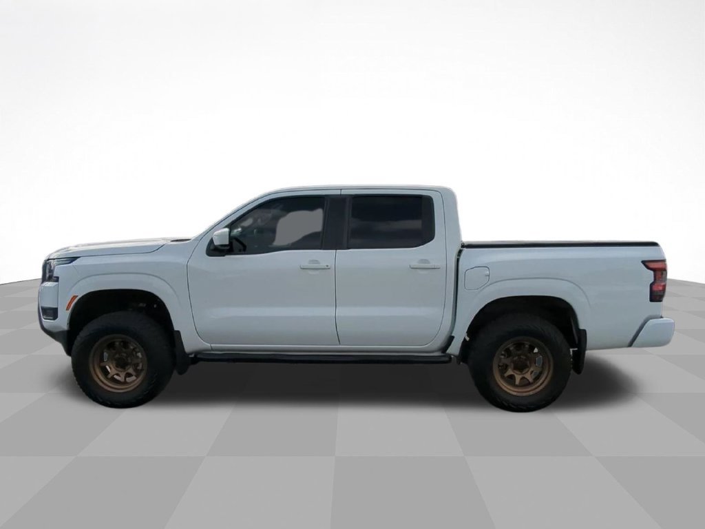 Certified 2025 Nissan Frontier SV RWD image 8