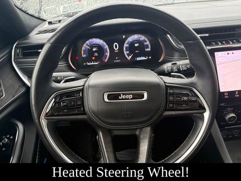 Used 2021 Jeep Grand Cherokee L Overland w/ Luxury Tech Group IV image 6