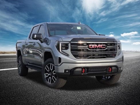 New 2026 GMC Sierra 1500 AT4 w/ AT4 Premium Package AWD/4WD image 2