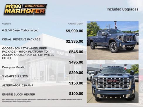 New 2026 GMC Sierra 2500 Denali w/ Denali Reserve Package AWD/4WD image 6