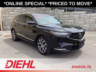 Used 2023 Acura MDX SH-AWD w/ Technology Package