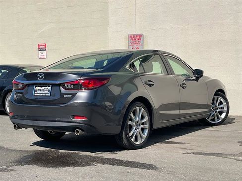 Used 2017 MAZDA MAZDA6 Touring image 6