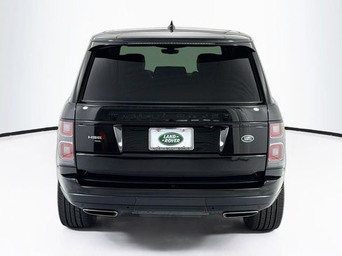 Used 2020 Land Rover Range Rover Long Wheelbase HSE AWD/4WD image 6