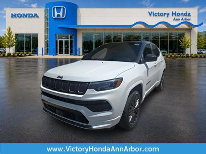 Used 2022 Jeep Compass High Altitude