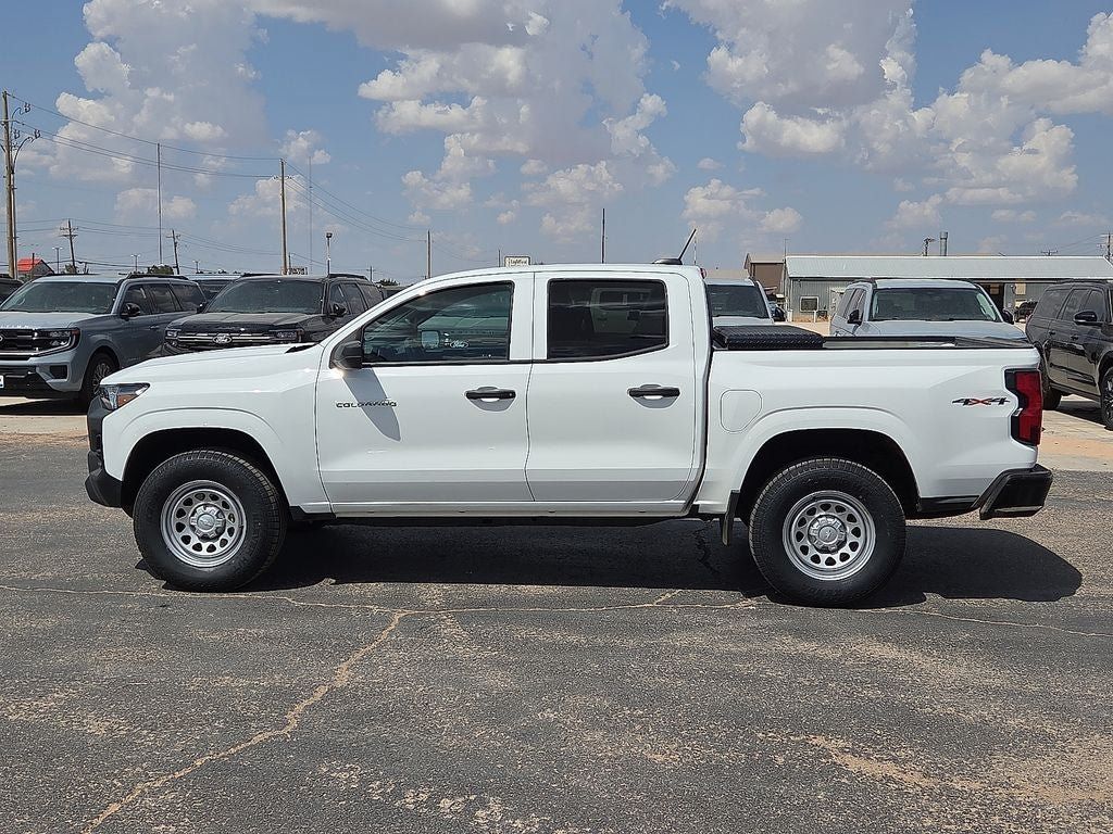 Used 2024 Chevrolet Colorado W/T w/ WT Convenience Package AWD/4WD image 2