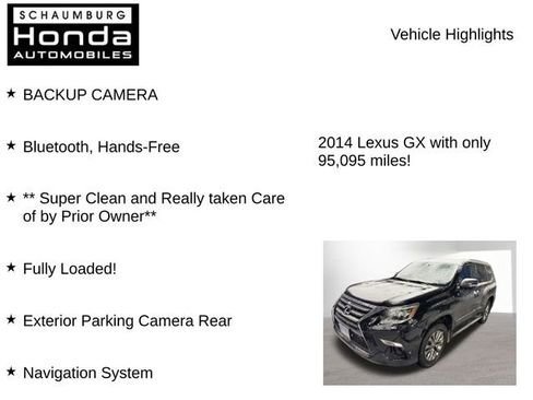 Used 2014 Lexus GX 460 Luxury image 7