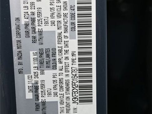 Used 2023 MAZDA CX-5 Carbon Edition image 21