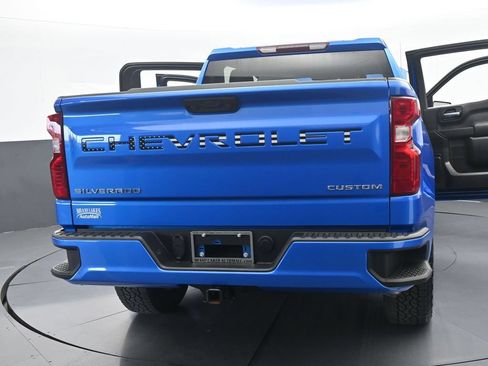 Used 2025 Chevrolet Silverado 1500 Custom w/ Turbomax Blackout Package RWD image 66