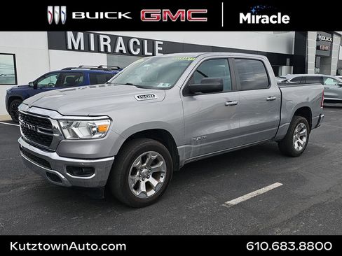 Used 2022 RAM 1500 Big Horn AWD/4WD image 1