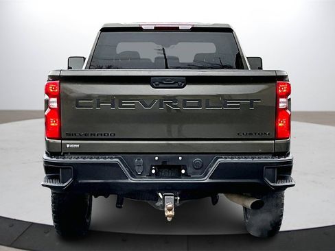 Used 2022 Chevrolet Silverado 2500 Custom w/ Custom Convenience Package image 7