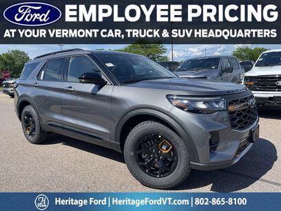 New 2026 Ford Explorer Tremor w/ Tremor Convenience Package