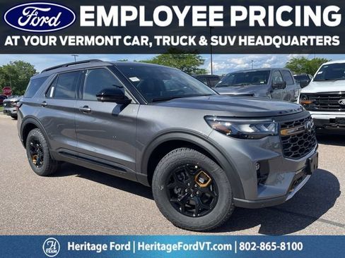 New 2026 Ford Explorer Tremor w/ Tremor Convenience Package AWD/4WD image 1
