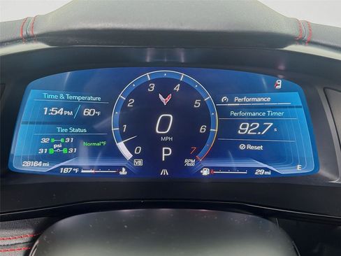 Used 2024 Chevrolet Corvette Stingray Preferred Conv w/ Battery Protection Package RWD image 17
