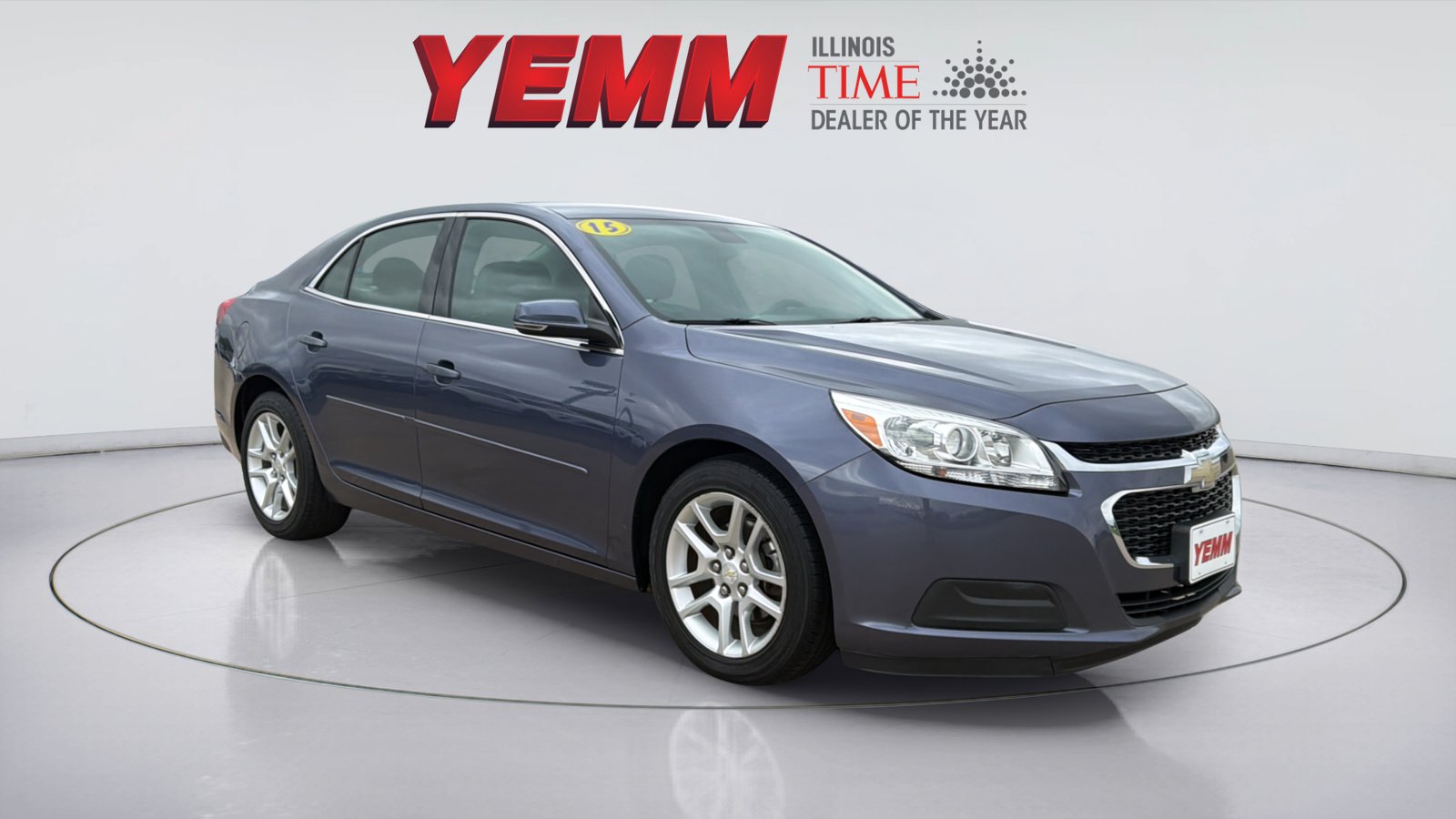 Used 2015 Chevrolet Malibu LT w/ Power Convenience Package FWD image 1