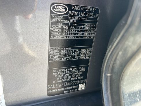 Used 2024 Land Rover Defender 130 Outbound image 10