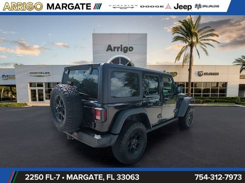 Used 2025 Jeep Wrangler Unlimited Sport S 4xe AWD/4WD image 5