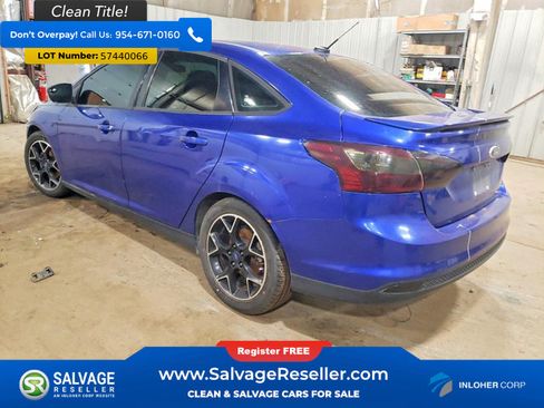 Used 2013 Ford Focus SE FWD image 3