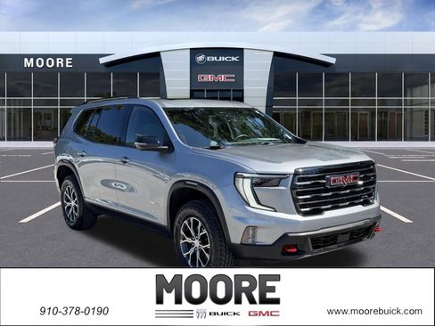Used 2025 GMC Acadia AT4 w/ Luxury Package AWD/4WD image 1