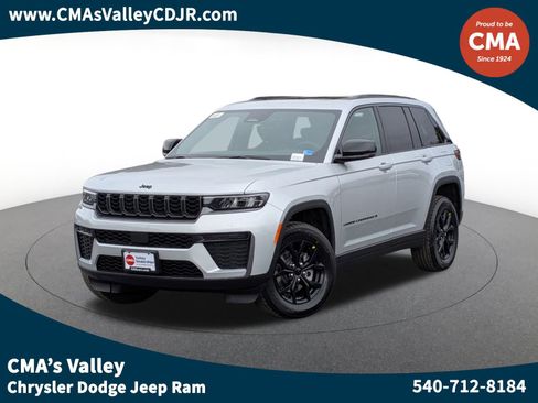 New 2026 Jeep Grand Cherokee 4WD image 1