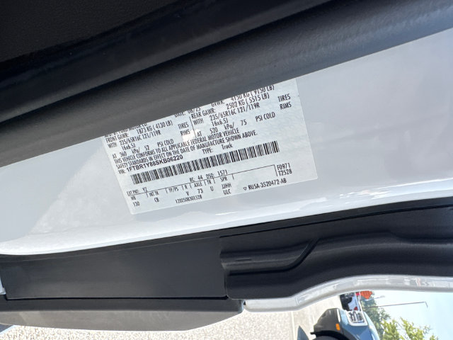 Certified 2025 Ford Transit 250 Low Roof w/ Exterior Upgrade Package RWD image 29