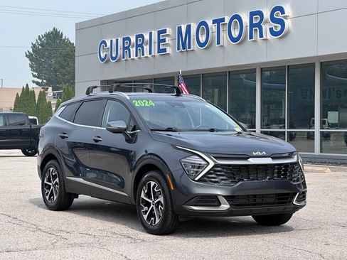 Used 2024 Kia Sportage EX AWD/4WD image 1