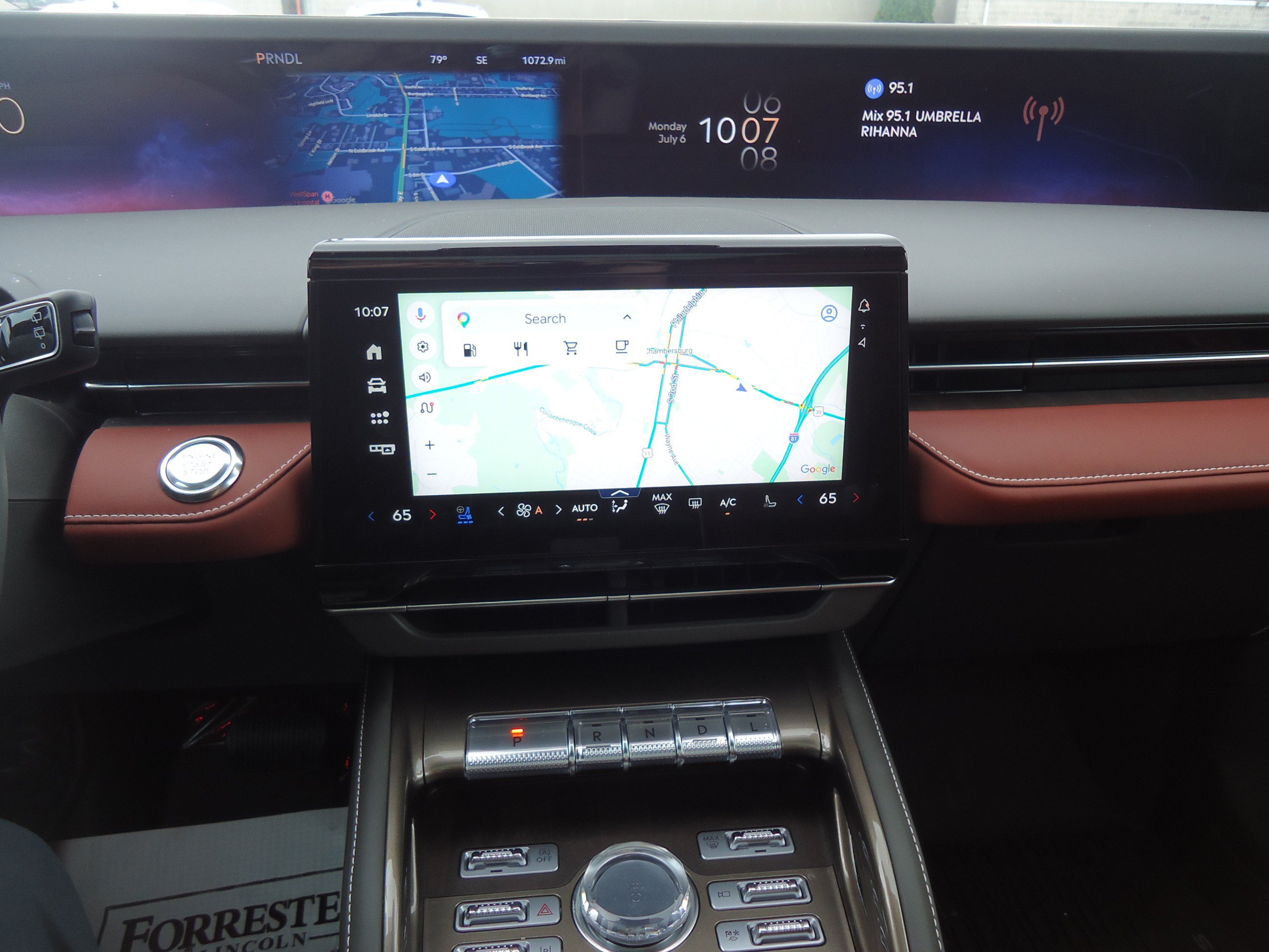 Used 2025 Lincoln Nautilus Black Label AWD/4WD image 15