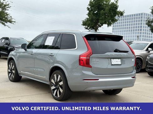 Certified 2024 Volvo XC90 T8 Plus w/ Protection Package Premier AWD/4WD image 7