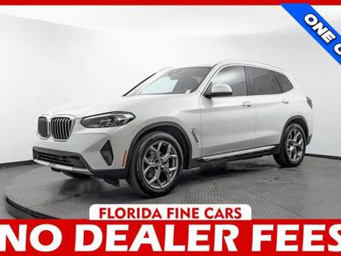 Used 2023 BMW X3 sDrive30i w/ Convenience Package RWD image 1