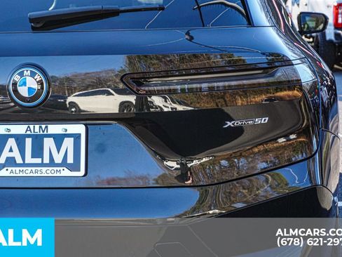 Used 2023 BMW iX xDrive50 w/ Premium Package image 13