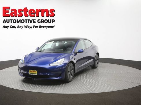 Used 2021 Tesla Model 3 Standard Range Plus RWD image 49